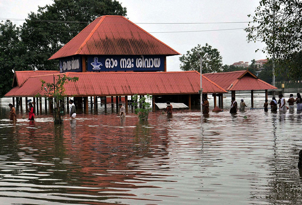 A deep depression formed over eastern parts of India a couple of days ago has weakened even as Kerala braced for more rains over the next 48 hours on Wednesday, sources in the Meteorological Centre here said. PTI file photo