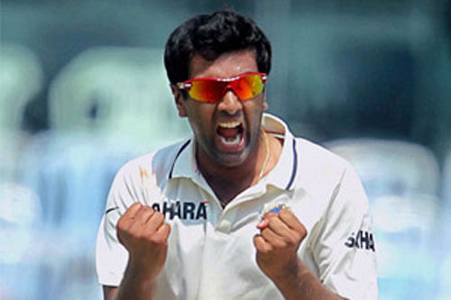 India's Ravichandran Ashwin today became the number one Test all-rounder in ICC rankings following his fine show with the bat in the fourth cricket Test against England in Manchester. PTI file photo