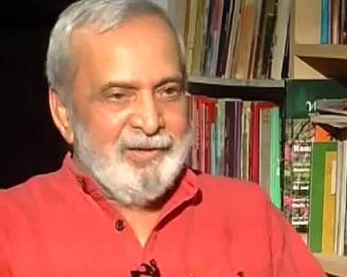 When Professor U R Ananthamurthy came to Kottayam to take charge as vice chancellor, the intellectual and literary community in Kerala was delighted / Screen Grab