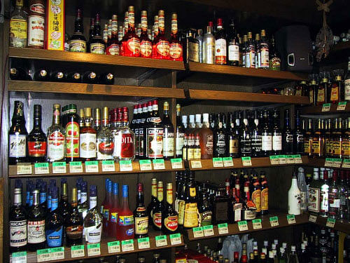 Firming up plans to drastically reduce availability of liquor, the Congress-led UDF Government today decided to issue notices to hoteliers below the five-star category to shut their bars by September 12. File photo - DH