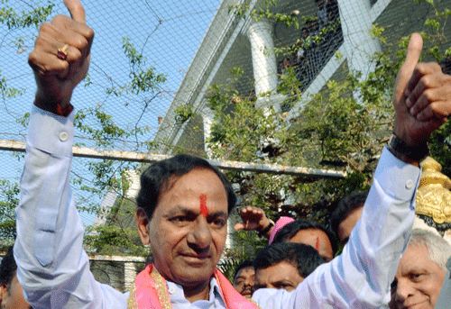 A three-member committee has been formed by the Press Council of India (PCI) to probe into the alleged threats by Telangana Chief Minister K Chandrasekhar Rao against the media./PTI file photo