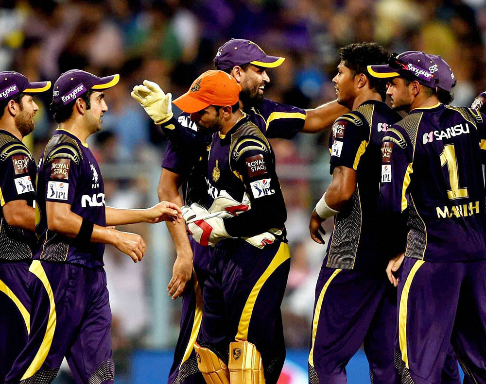 Looking at the stats, Kolkata start favourites as they are on a roll after an unbeaten run in the tournament. They have, in fact, registered 14 wins in a row starting from IPL-7. PTI file photo