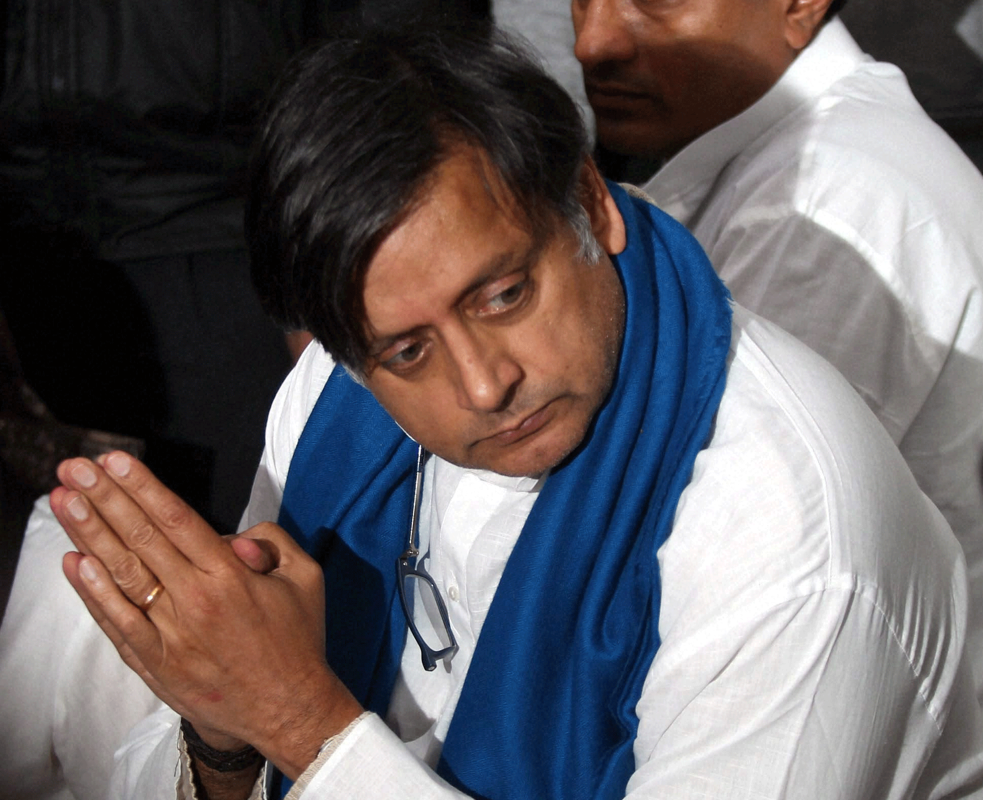 The Congress in Kerala today warned Shashi Tharoor against praising Prime Minister Narendra Modi but the former Union Minister set the record straight holding that he is a "proud Congressman" and had not even remotely endorsed the ''Hindutva agenda'' of the BJP. PTI file photo