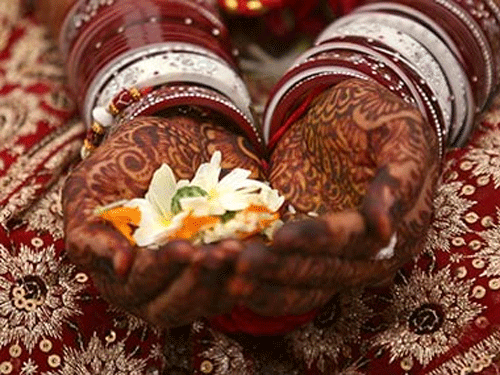 CPI-M's youth wing, Democratic Youth Federation of India, has launched a matrimonial website exclusively to promote 'secular' marriages. File phot for representation only