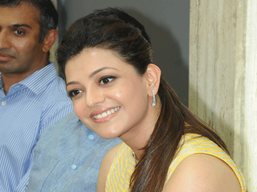 Actress Kajal Aggarwal has known actor Junior NTR for a long time and she says she has witnessed lot of intensity in his performance ever since he became a father.DH File Photo