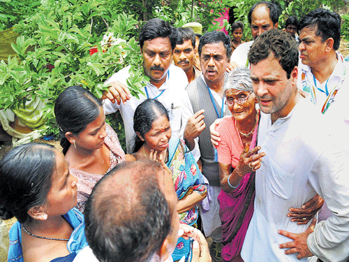 Modi, KCR failed to answer farmers' distress call: Rahul