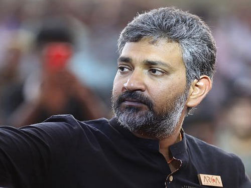 Rajamouli, whose blockbuster has become one of the biggest grossers in India's film industry, was talking to reporters at Kovalam near here last evening. Image courtesy: facebook