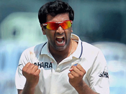 Ashwin claimed 12 for 98 in the third Test in Nagpur to spin his side to a 124-run victory and India could move as high as second place in the ICC Test Championship if they win the fourth Test which starts on Friday. pti file photo
