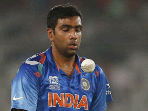 Ashwin, however, continued to top the all-rounders' list, followed by Bangladesh's Shakib Al Hasan. file photo