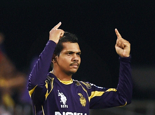 West Indies off-spinner Sunil Narine, PTI file photo