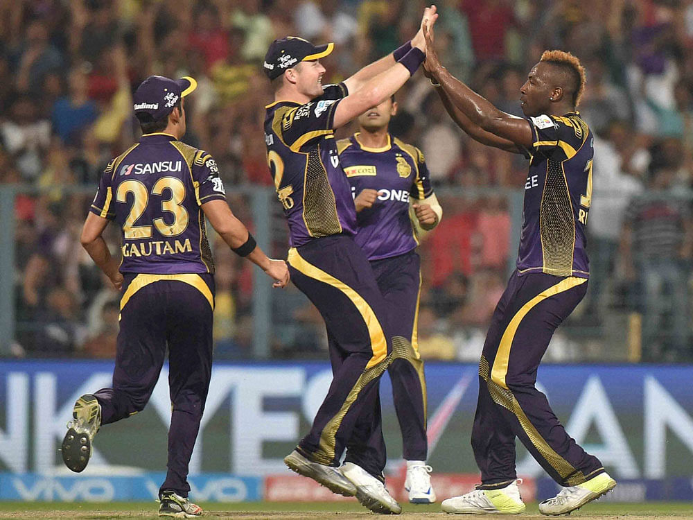 The Knight Riders are currently placed at third position in the table with eight points from seven games, winning four and losing three, while Royal Challengers are lying at a lowly seventh spot with four points from six games that included just two wins. PTI file photo