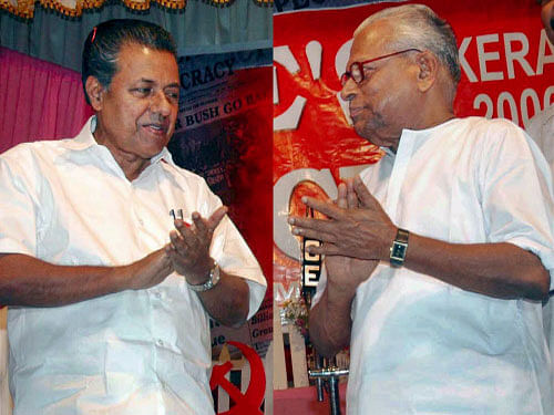 His elevation to the Chief Minister's chair is also seen as a victory in the bitter power struggle with Achuthanandan, a popular leader who campaigned extensively during the Assembly election and was in the race for the top post. PTI file photo
