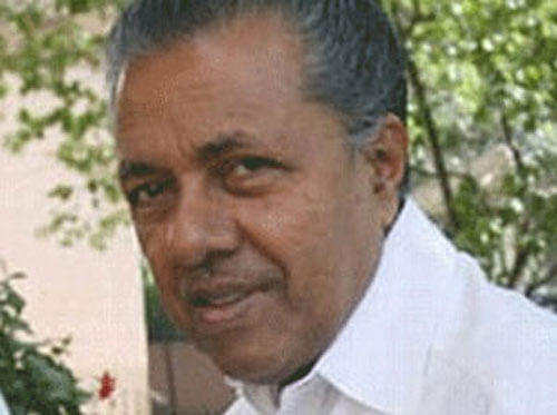 Pinarayi Vijayan. PTI file photo