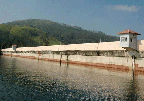Mullaperiyar dam. PTI file photo