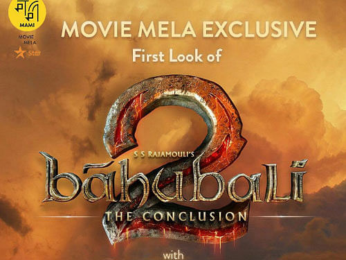 Rajamouli to share first look of Baahubali 2 at MAMI. Courtesy: &#8207;@Mumbaifilmfest