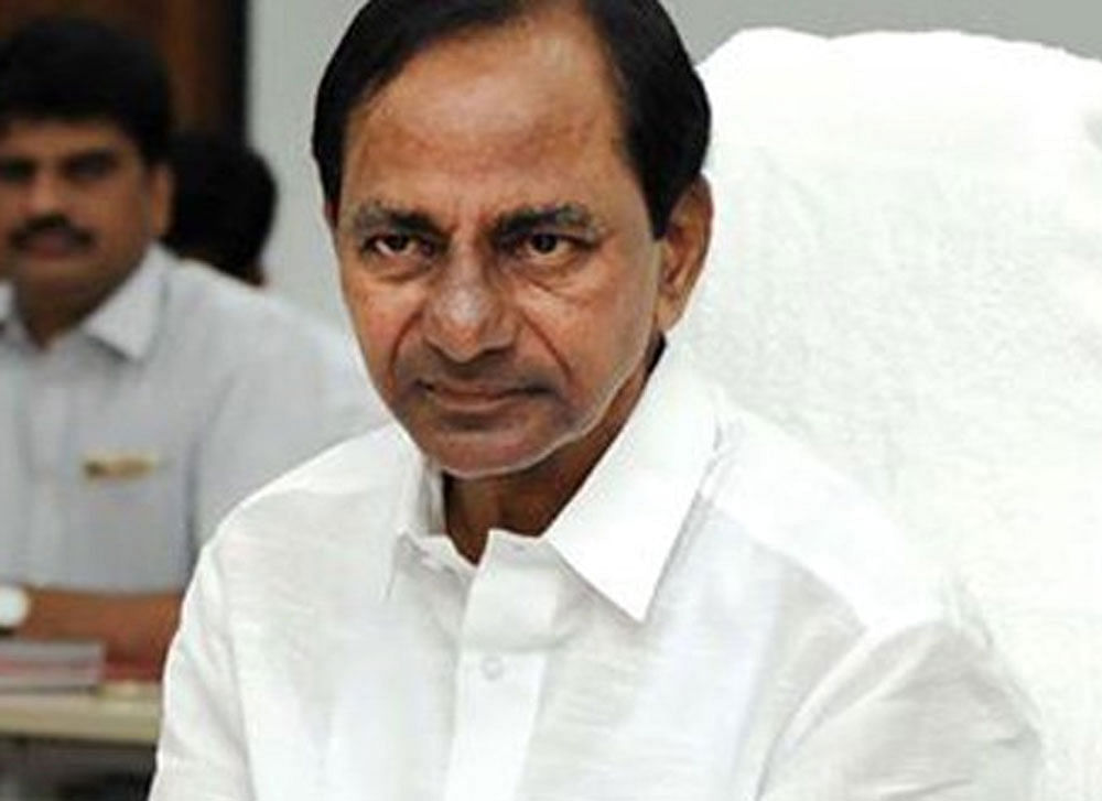 Chief Minister K Chandrseakhar Rao.