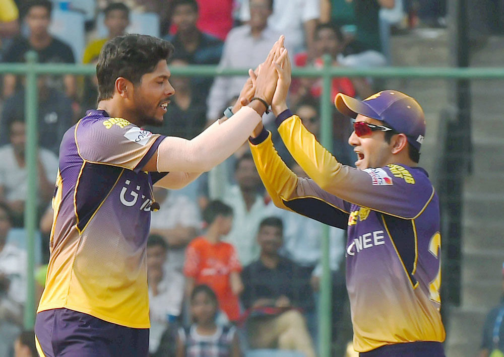 Kolkata Knight Riders won the toss and elected to field against Delhi Daredevils in their Indian Premier League match here today. pti file photo