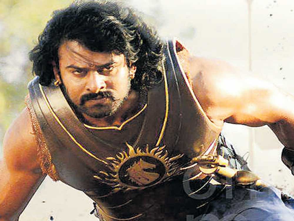 Prabhas played the roles of both Mahendra Baahubali and his father, Amarendra Baahubali, in the 2-part film series.
