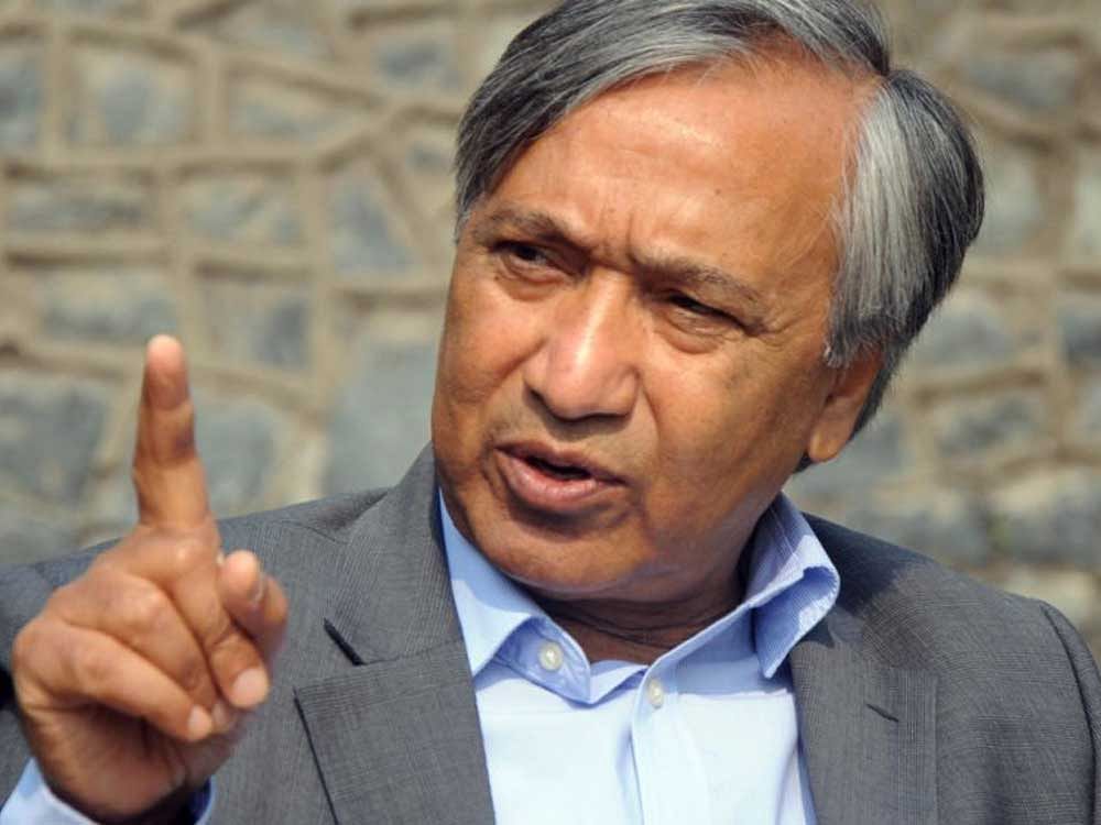 senior CPI(M) leader and legislator M Y Tarigami said a serious attempt was being made by those  holding power to pursue an agenda which can only result in trifurcation of the state on communal lines. Image Courtesy: Twitter