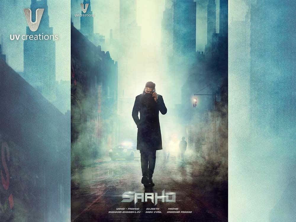 First look poster of Saaho.