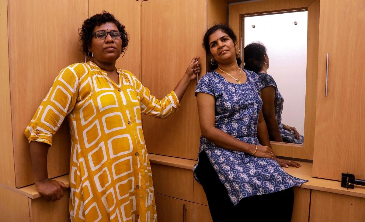 The Kerala government, represented by senior advocate Vijay Hansaria submitted the women-petititioner had already been given police protection.  AFP Photo
