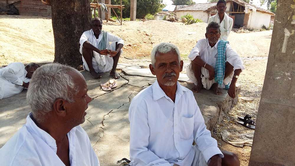 “Whenever KCR comes here he makes a point to say hello, but nowadays his visits become shorter and shorter,” Kusa Ramaiah said. The villagers say that they try to visit him at his official residence, Pragathi Bhavan in Hyderabad whenever some development work is to be taken by in the village. (DH Photo/JBS Umanadh)