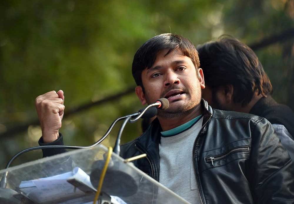 Former JNU Students Union leader Kanhaiya Kumar found a place in the National Council as a fresh face. PTI File Photo