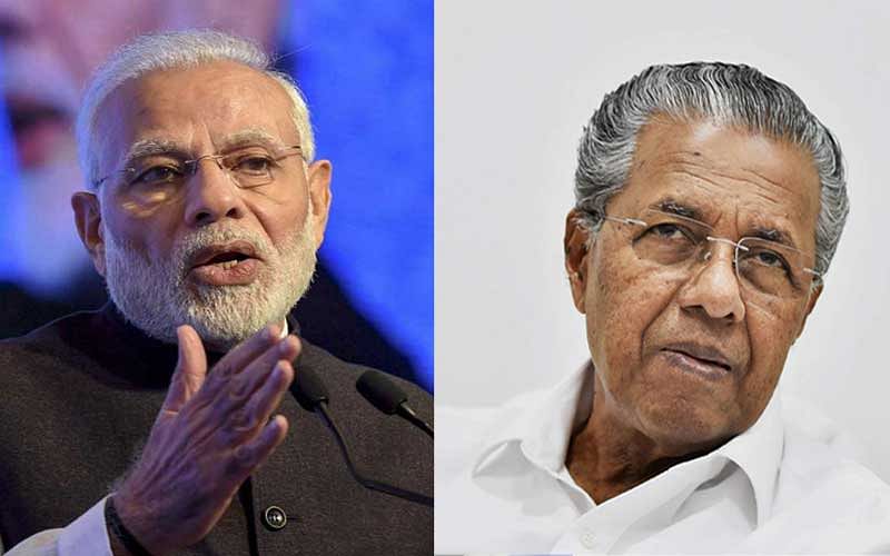 The Kerala CM wrote to the PM Modi on February 28, 2019 registering his objections to the handing over of the Thiruvananthapuram airport – and four other international airports – to the Adani group for a period of 50 years.
