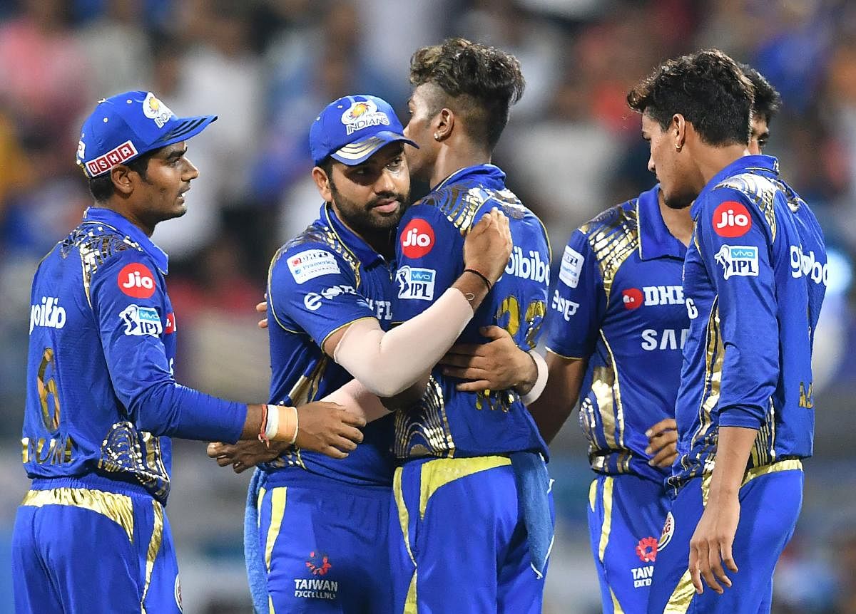 FAMILIAR TERRITORY: Mumbai Indians have peaked at the right time and they will look to pull off a win against Kolkata Knight Riders. AFP