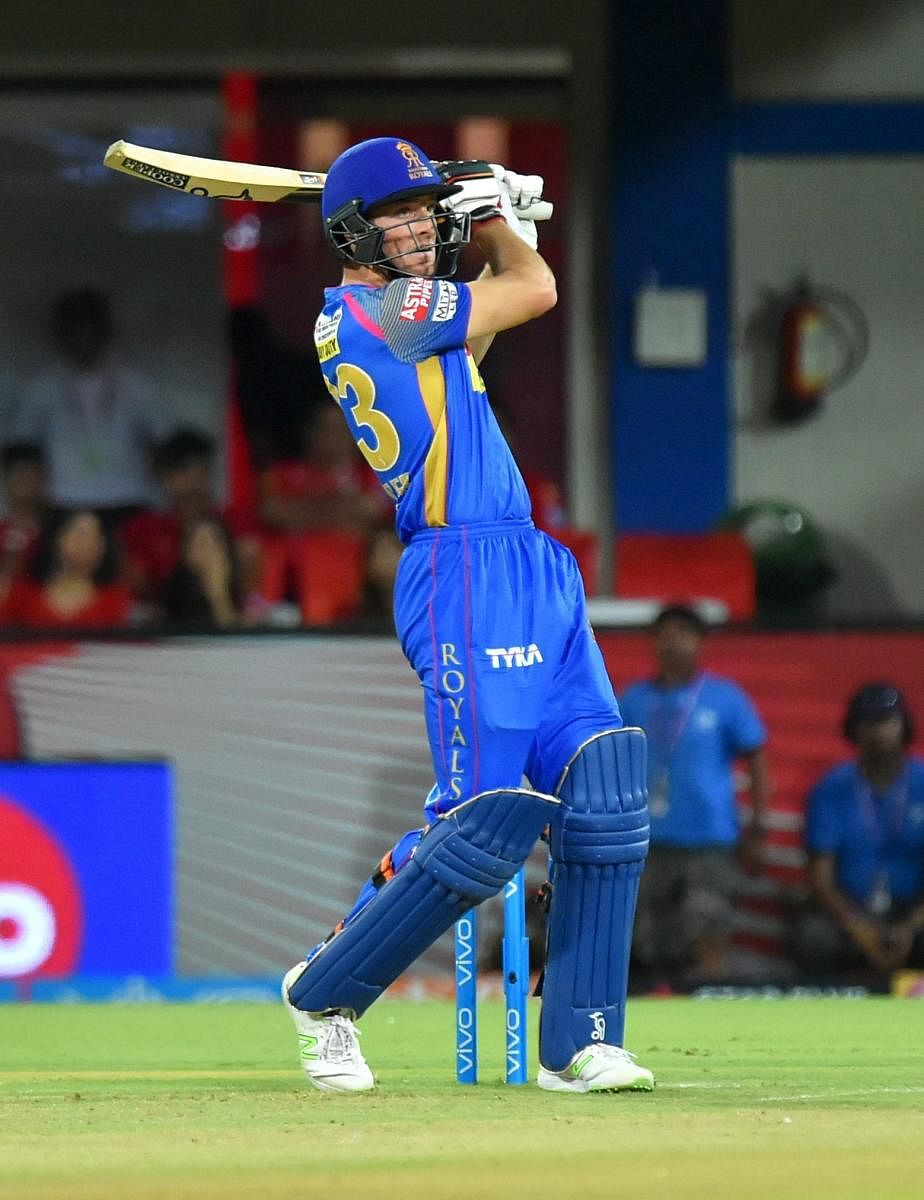 In imperious form over the last couple of weeks, Jos Buttler would be looking to once again anchor Rajasthan Royals on Tuesday night. PTI