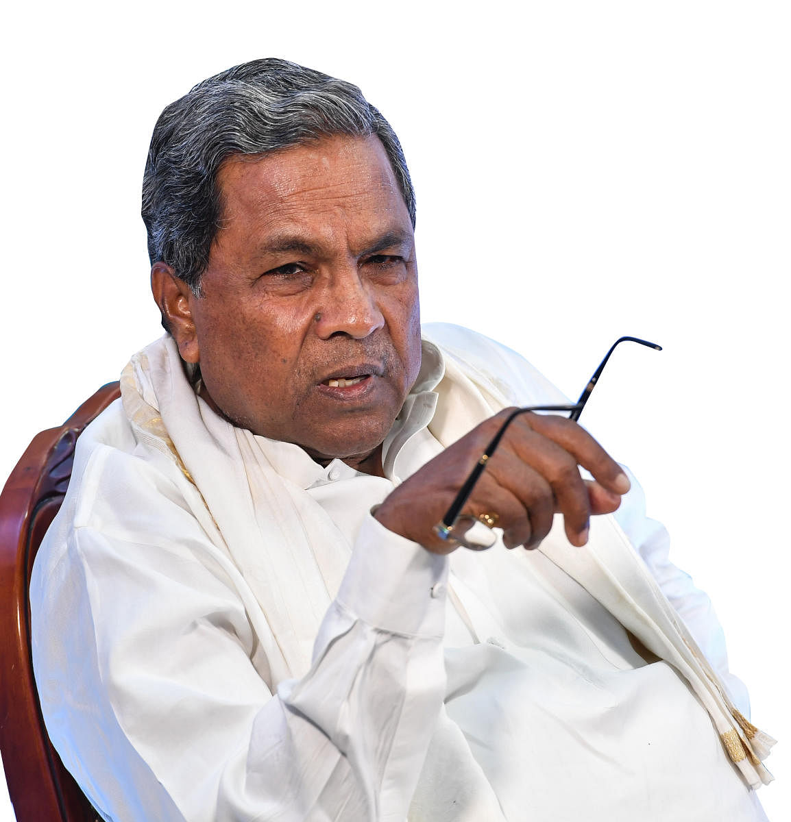 Former Karnataka Chief Minister Siddaramaiah. DH file photo