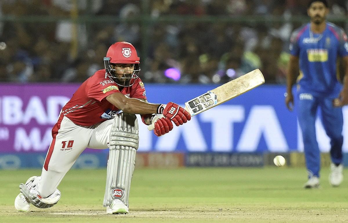 MAN IN FOCUS Kings XI Punjab's K L Rahul will be vital to his side's success going forward in the tournament. PTI