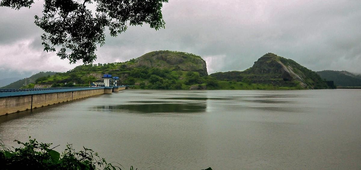 A view of the Idukki dam in Kerala. (PTI File Photo)