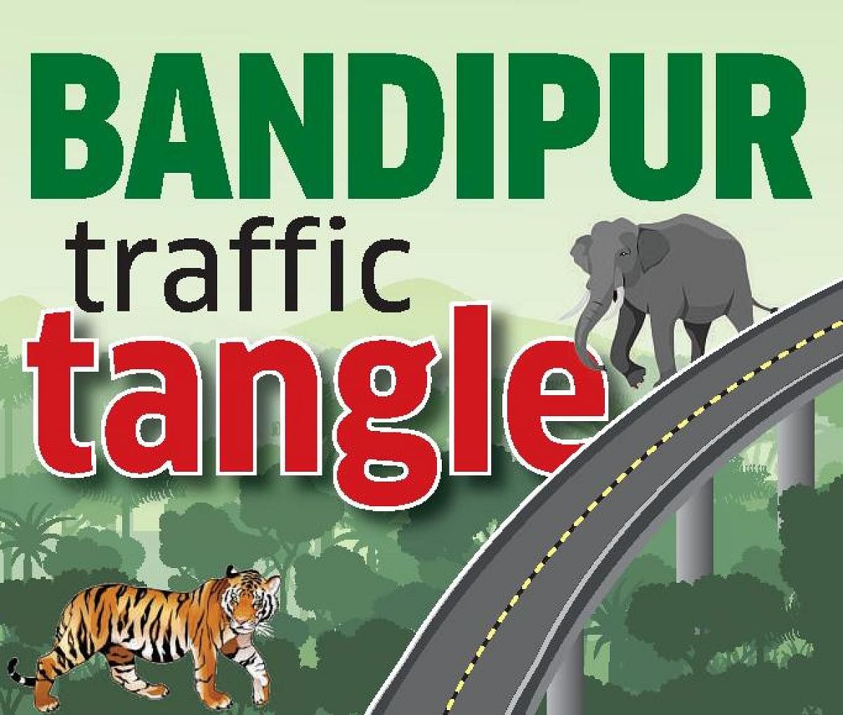 Bandipur Traffic Tangle LOGO