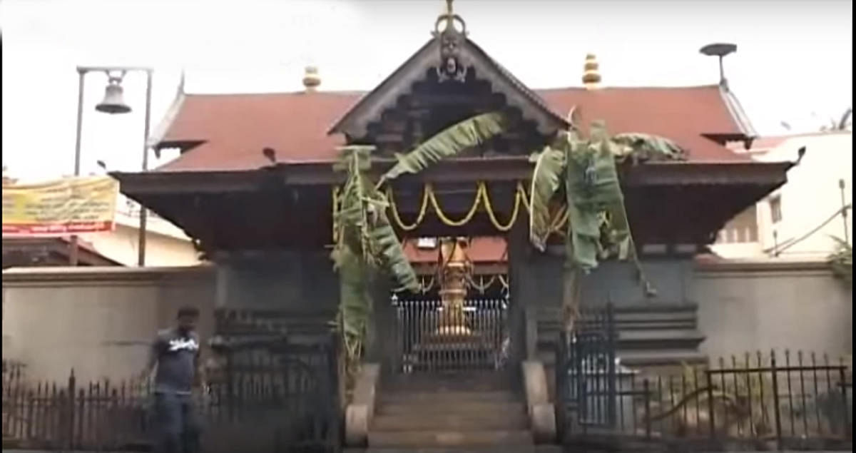 This temple in Jalahalli is among the many Ayyappa temples in Bengaluru.