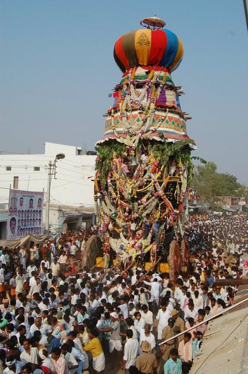 Kanakachalapathy Ratha.