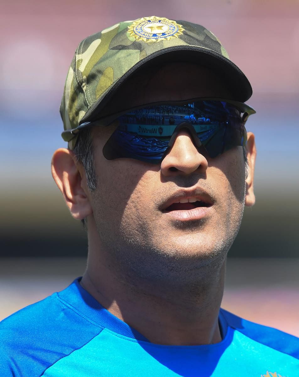 Indian cricketer Mahendra Singh Dhoni. AFP File photo for representation