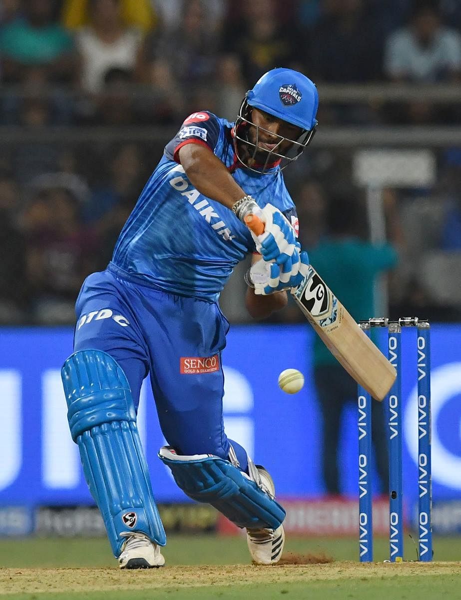 Delhi Capitals cricketer Rishabh Pant could be the next big thing for India. AFP