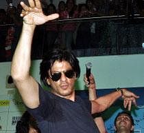 Indian Bollywood actor Shah Rukh Khan. AFP Photo