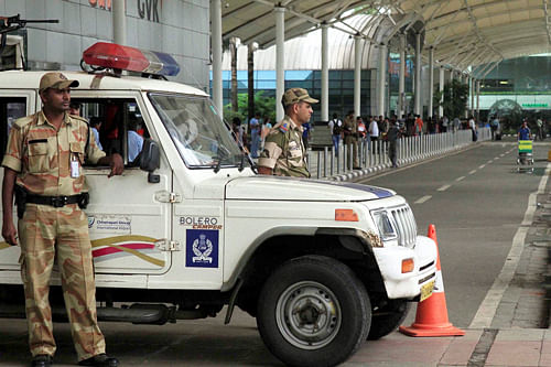 The Kochi International airport, where security had been tightened following receipt of calls threatening attack by terrorists, would continue to be on red alert, but restrictions on the entry of visitors would be lifted by 6 AM tomorrow, airport officials said. PTI file photo. For representation purpose
