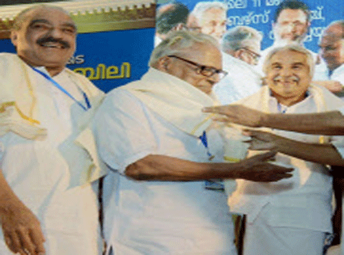 Kerala Finance Minister K.M. Mani, facing charges of receiving a Rs.1 crore bribe to re-open the closed bars in the state, will go to jail despite the government's efforts to shield him, leader of opposition V.S. Achuthanandan said here Monday.
