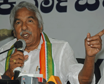 Kerala Chief Minister Oommen Chandy on Wednesday said there were no forced religious conversions in the state while the Vishwa Hindu Parishad (VHP) coordinated another 're-conversion' programme in Kayamkulam in Alappuzha district. File Photo