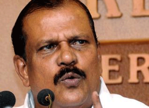 Kerala government Chief Whip P C George . File photo
