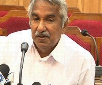 Chandy thanked Delhi Chief Minister Arvind Kejriwal and West Bengal Chief Minister Mamata Banerjee for their support to Kerala's stand on the issue. pti file photo