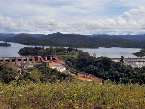 Mullaperiyar dam in Kerala. PTI file photo