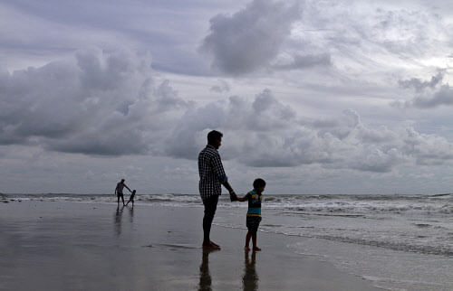 Monsoon currents to reach Kerala coast four days before or after June 7. Reuters File Photo for representation.