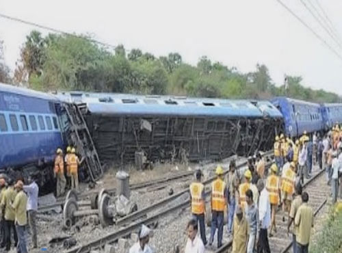 The incident took place around 2.30 am when the 16347 express train derailed between Aluva and Karukutty stations in Ernakulam district after leaving from Thiruvanathapuram at 8.40 pm yesterday, a Southern Railway spokesman said. Following the incident, buses and local trains were arranged to ferry the stranded passengers to Kochi and Thrissur. Screengrab for representation only