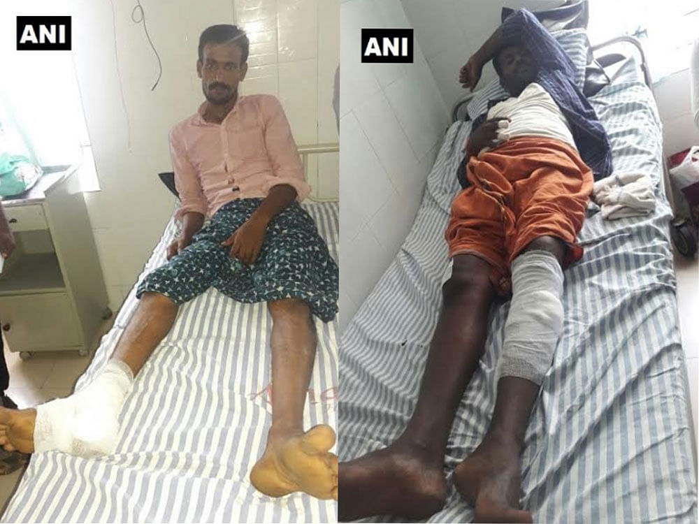 Two Democratic Youth Federation of India (DYFI) activists were injured in an attack  at Elappulli in Palakkad district, Kerala. ANI
