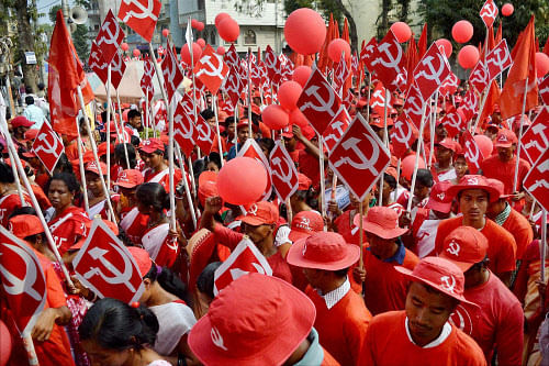 The party leadership has given directions to its various committees from the state to the grassroot-level to take the lead in collecting information and material for the initiative. CPI(M) state Secretary Kodiyeri Balakrishnan has said the party's objective is not a pure academic study, but the compilation of the party history with the support of people by collecting inputs from them. PTI file photo