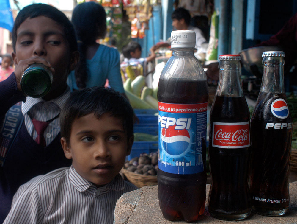 Kerala retailers to stop selling Pepsi, Coke